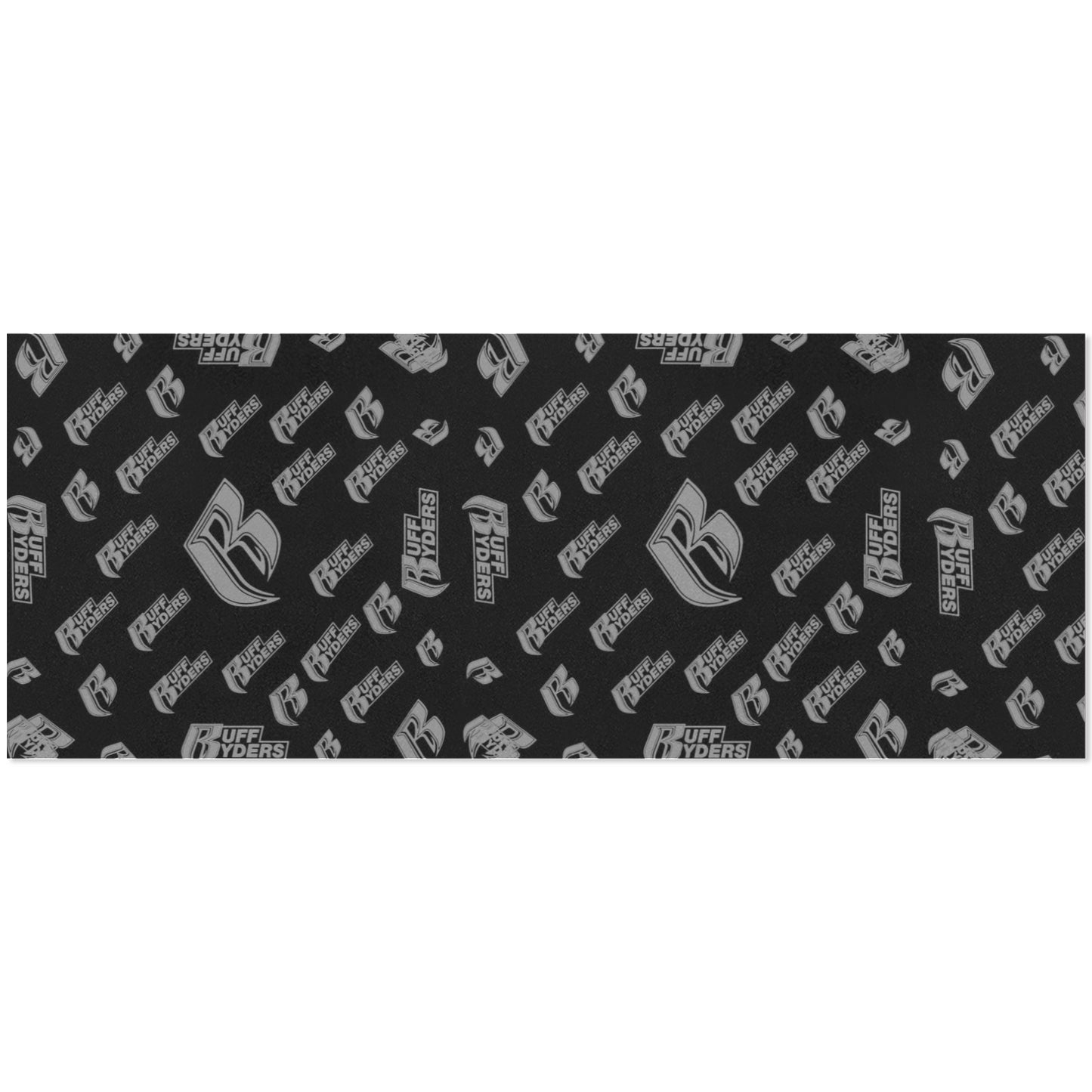 RR Christmas Wrapping Paper 58" x 23" 2 Rolls Blk/Silver