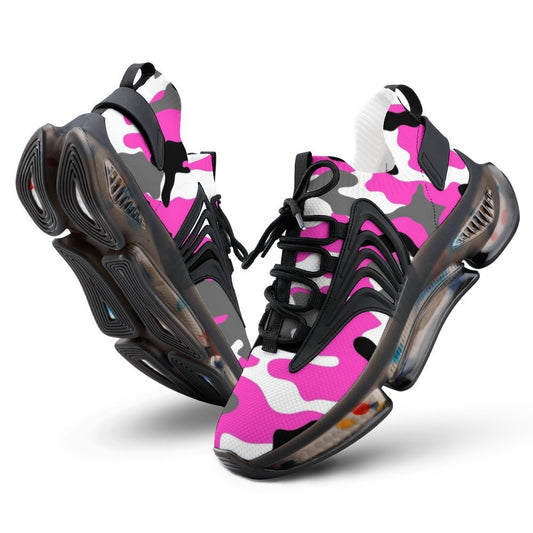 RR Running Shoes Pink Camo