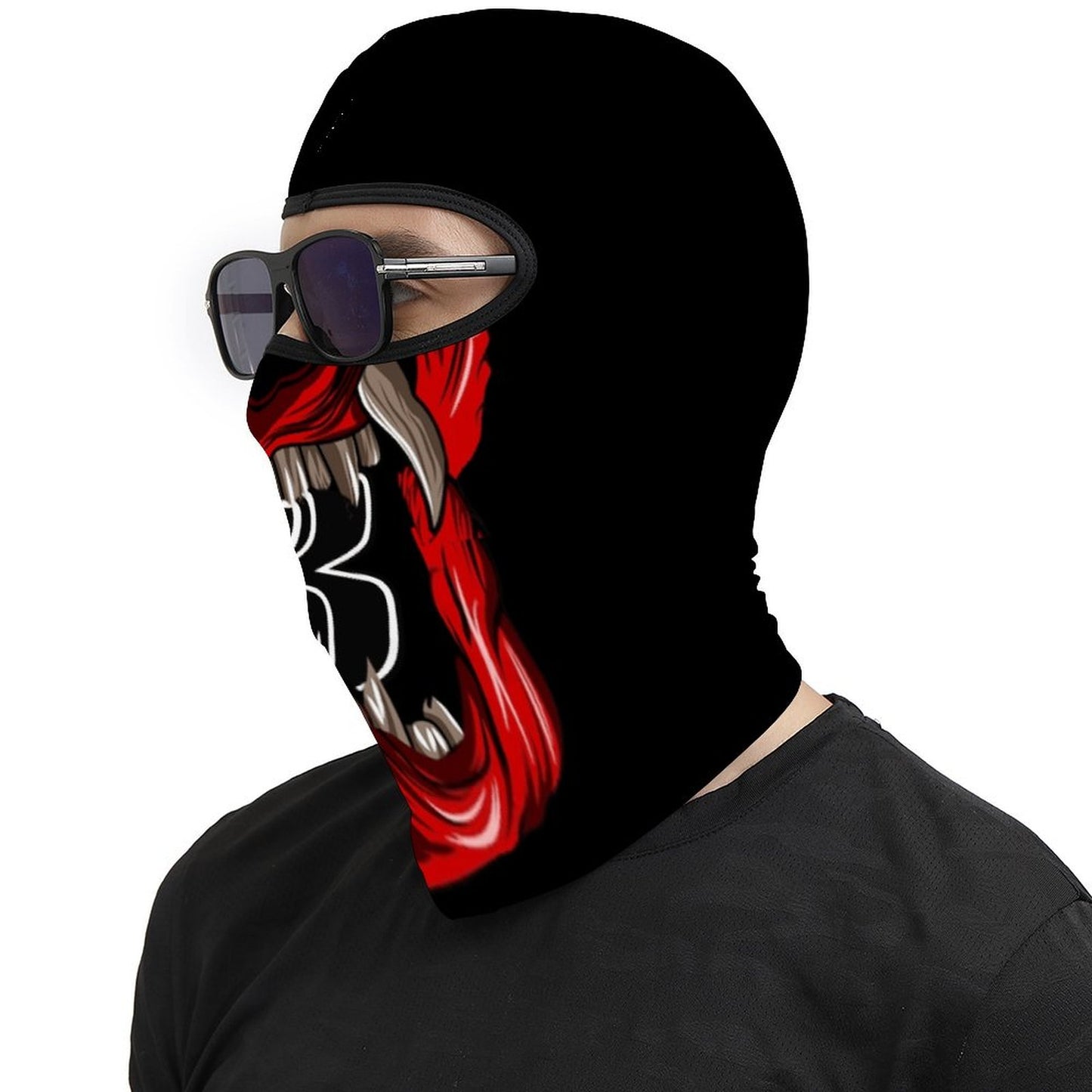 RR Full Mask Red Monster