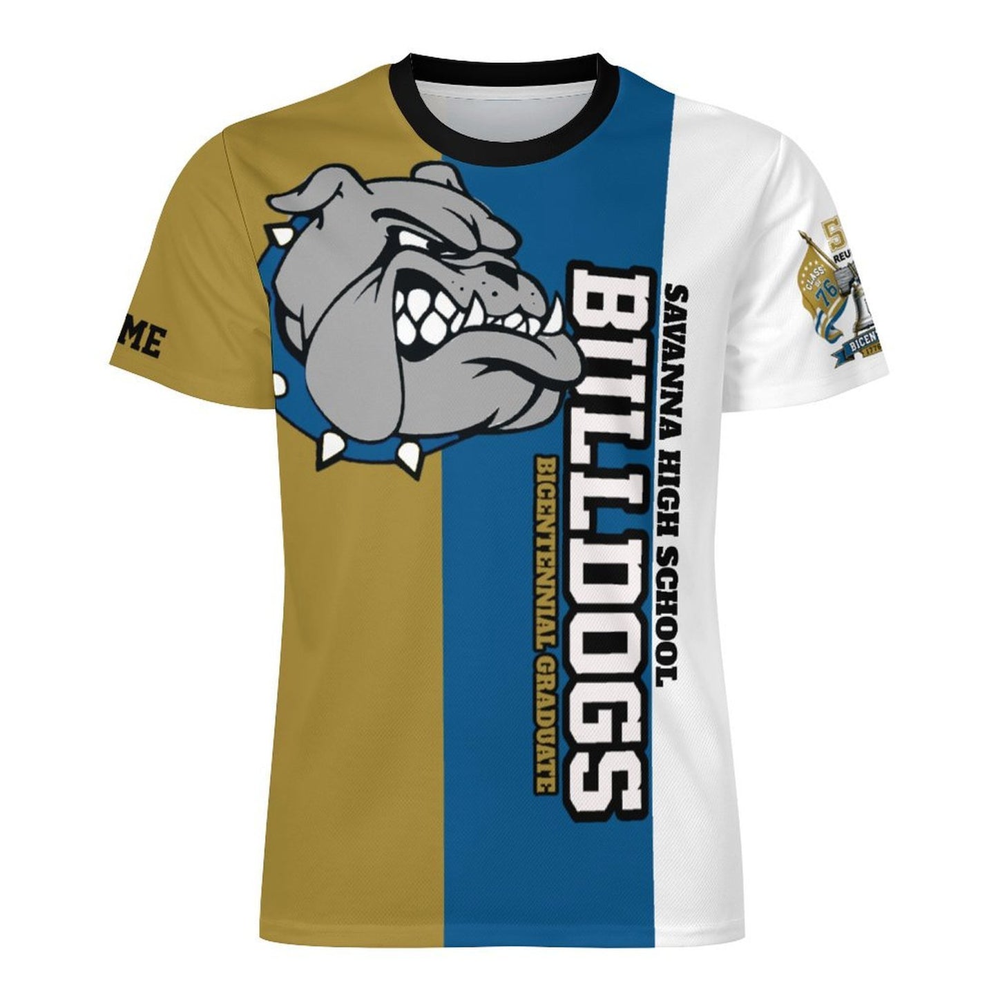 Savanna Bulldogs Bicentennial Tee