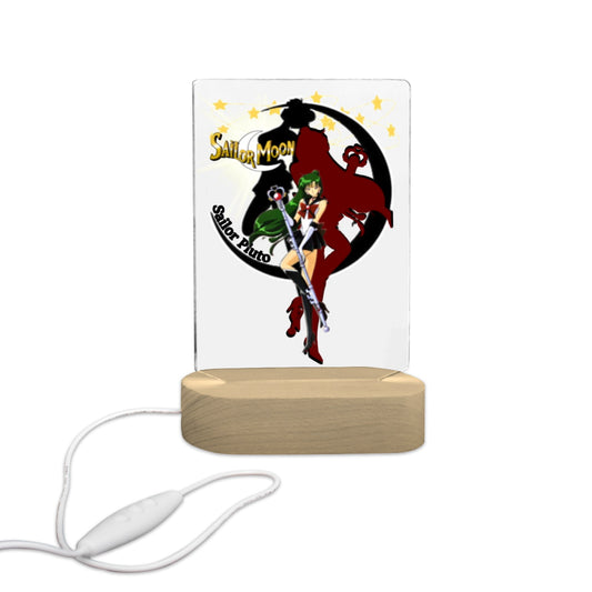 Tom Tom Sailor Pluto 7 Color Acrylic Nightlight 5" x 7.5"
