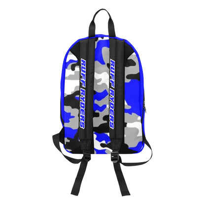 Central JerZ Large Capacity Travel Backpack Blue