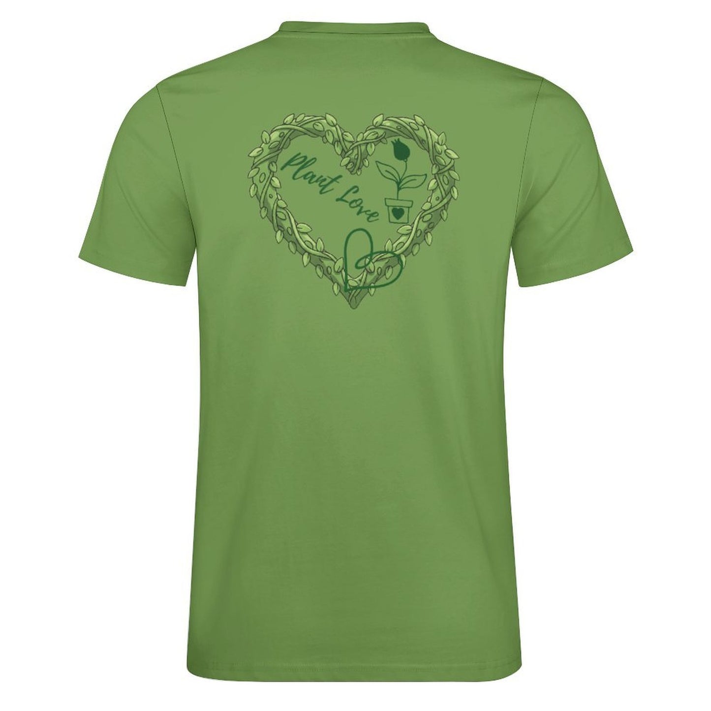 Plant Love Ice Silk Tee - Money Tree