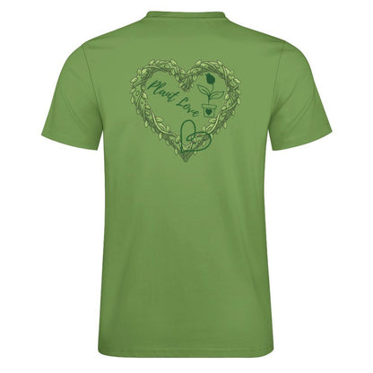 Plant Love Ice Silk Tee - Money Tree