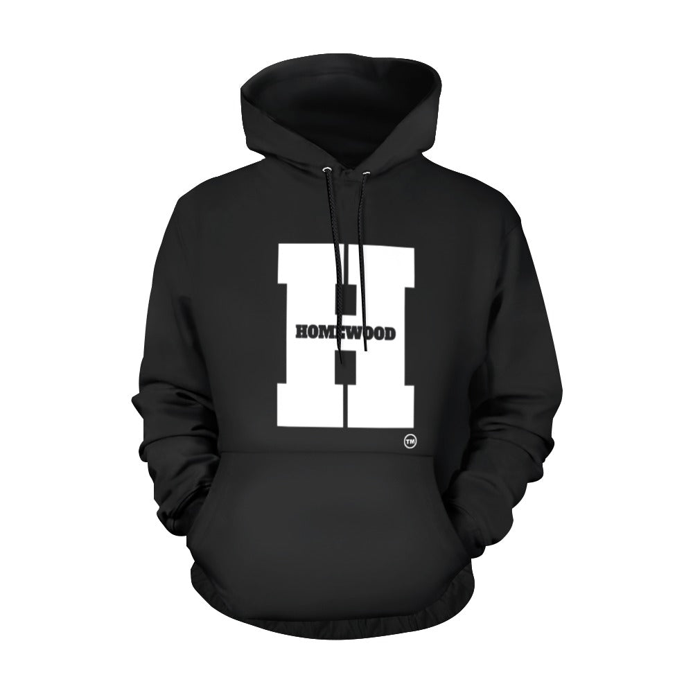Homewood H Hoodie Black/Wht