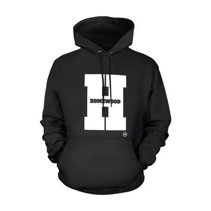 Homewood H Hoodie Black/Wht