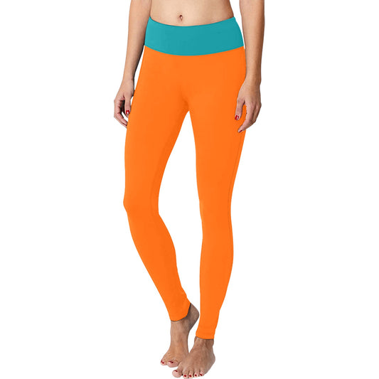 RR Dolphins Leggings Org