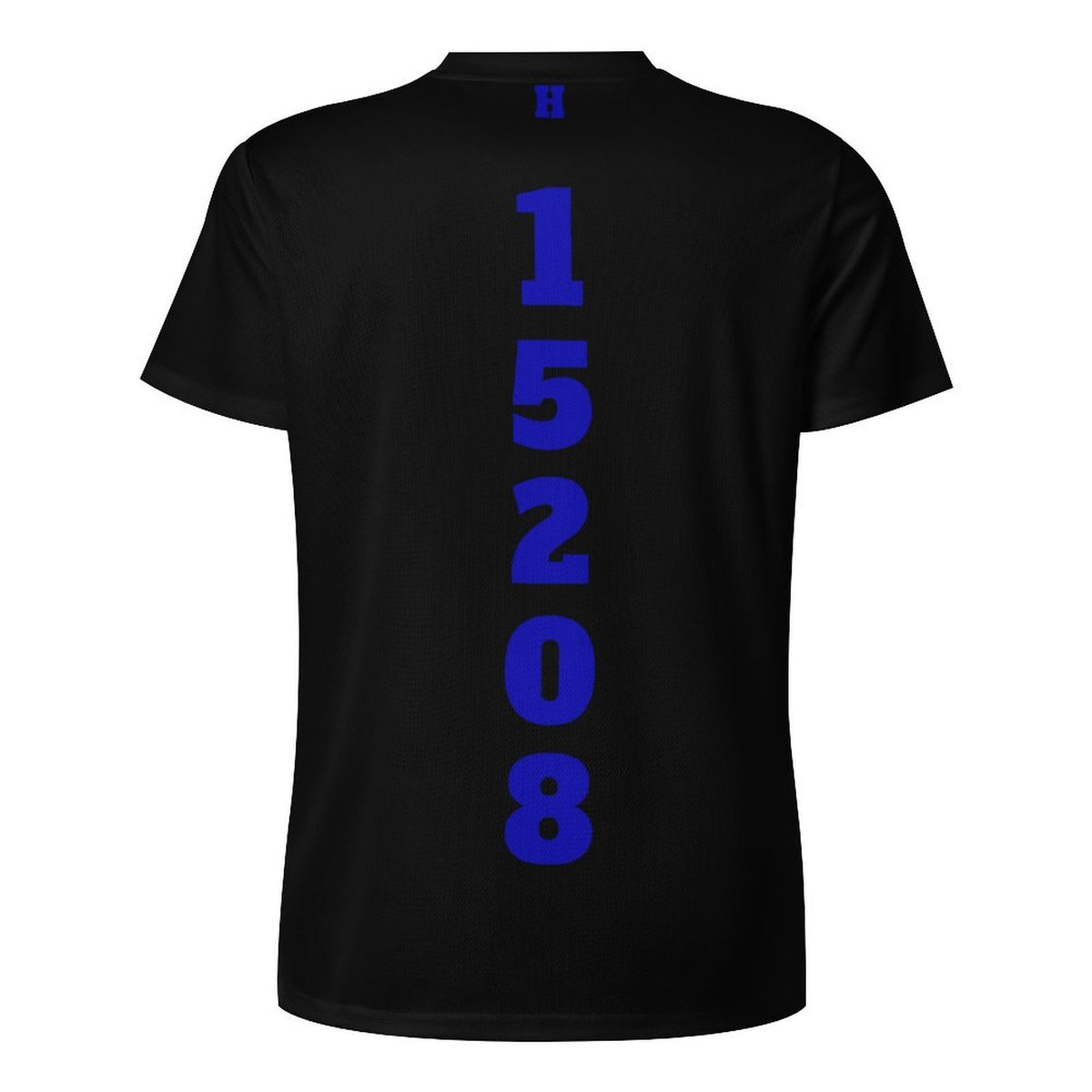 Big H Homewood Ice Silk T-shirt Blk/Blu