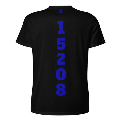 Big H Homewood Ice Silk T-shirt Blk/Blu