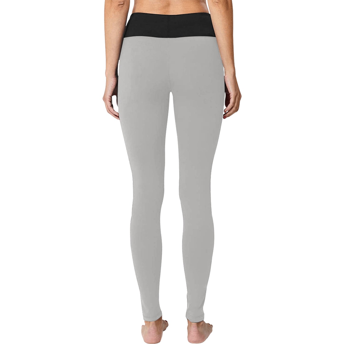 RR Raiders Leggings Silver