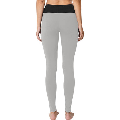RR Raiders Leggings Silver