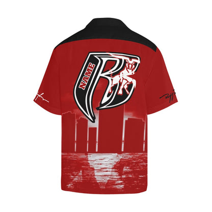 Fort Worth Button Down Red