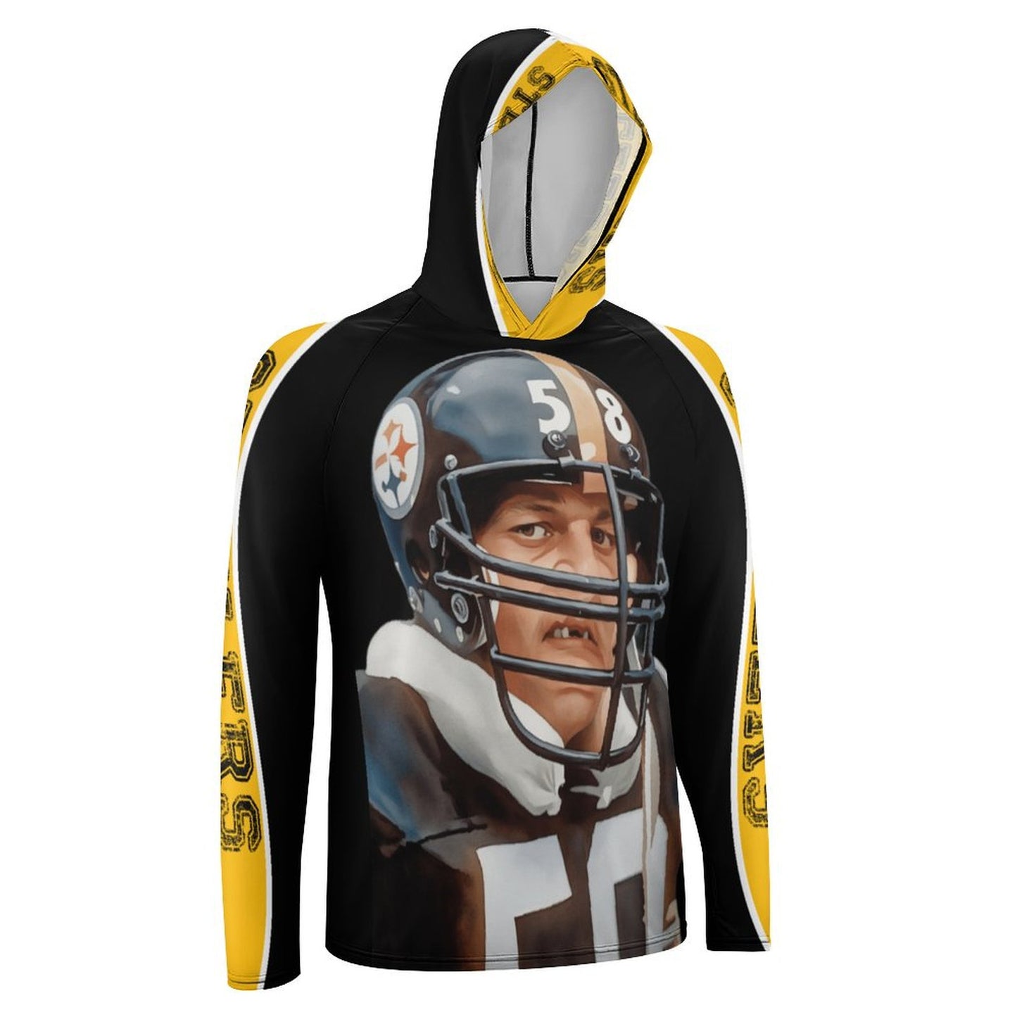 Jack Lambert Signature Ice Silk Hoodie