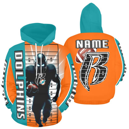 RR DOLPHINS HOODIE 2025