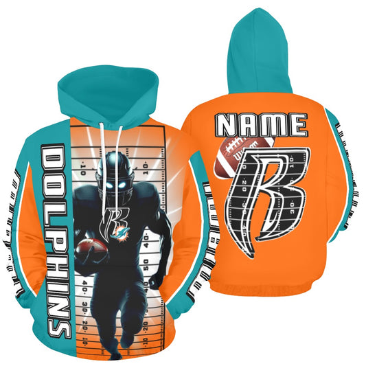 RR DOLPHINS HOODIE 2025