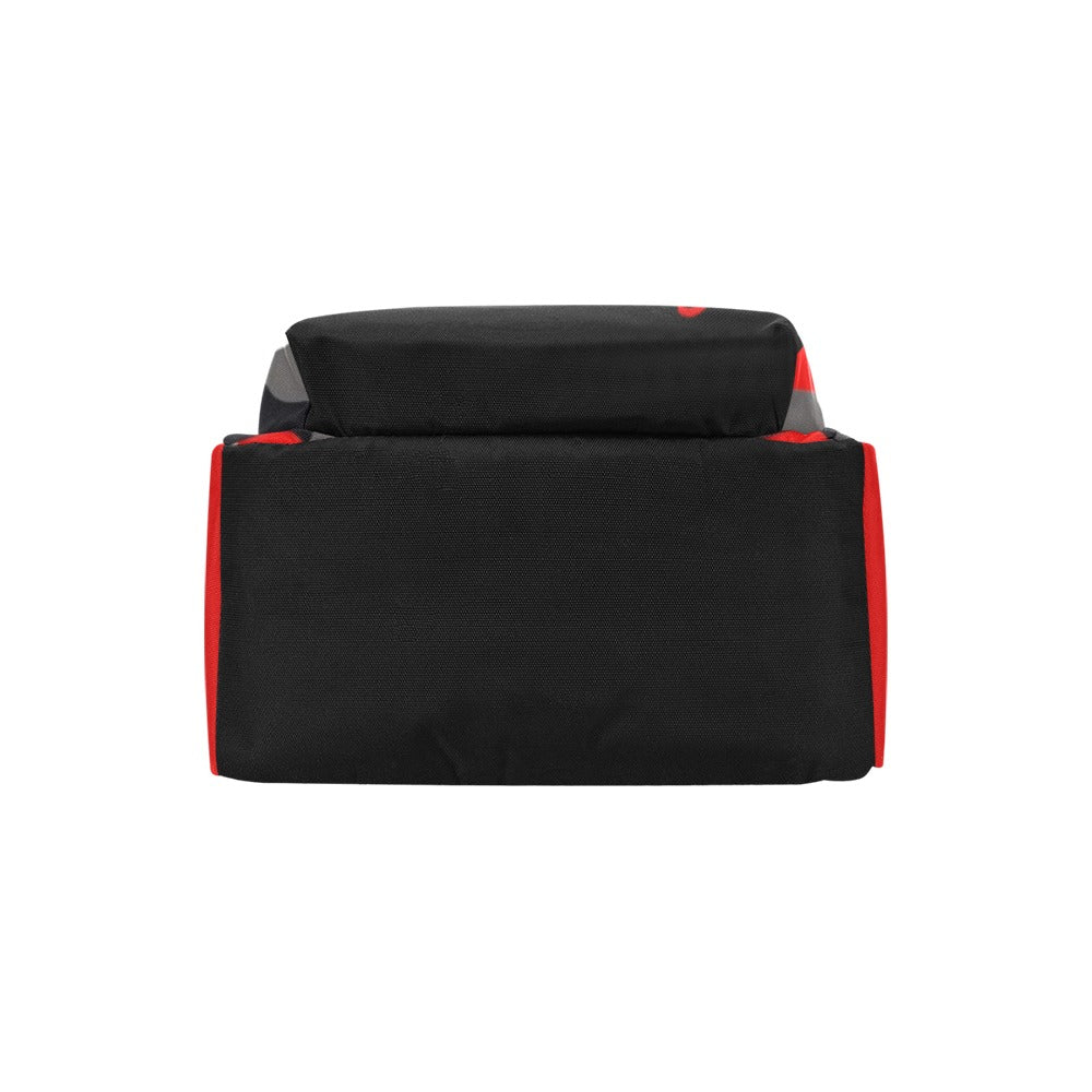 BBB Large Capacity Travel Backpack Red Camo