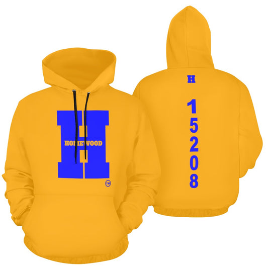Homewood H Hoodie Gld/Blu