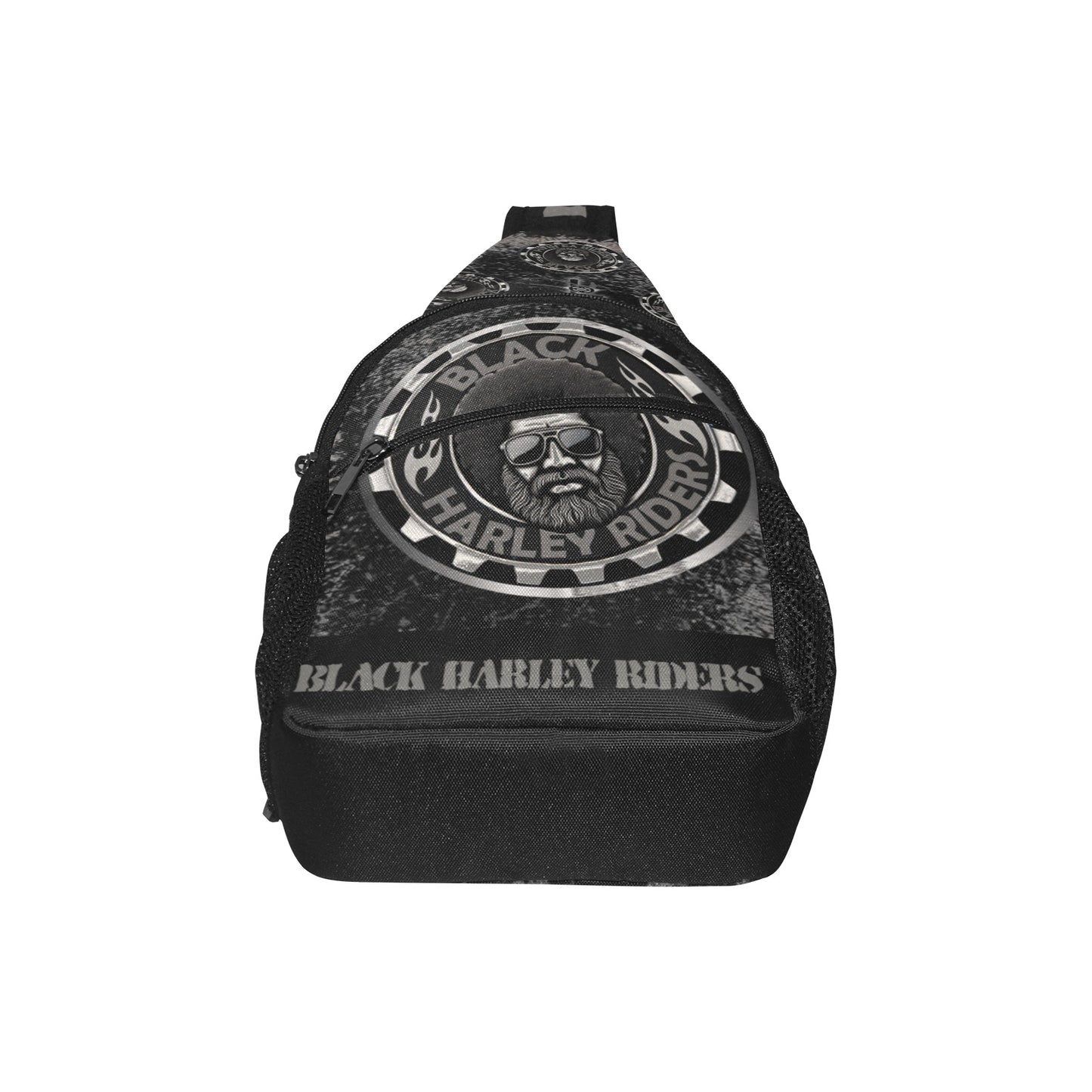 BHR Crossbody Concealment Bag - Bandana Black Man