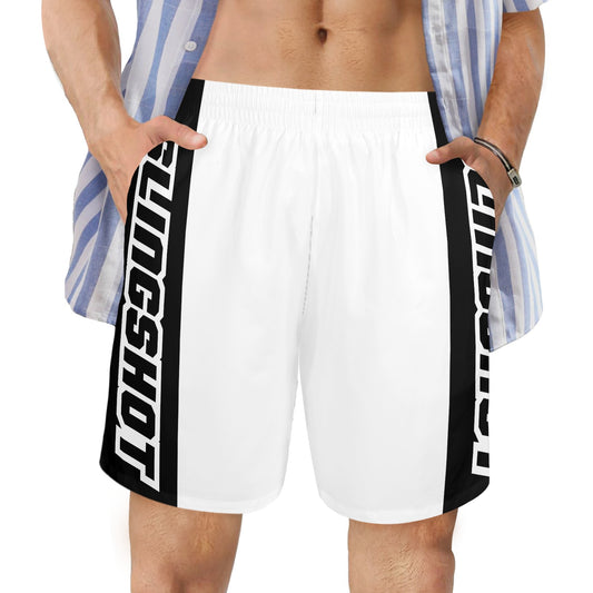 3>2 Mens Slingshot Shorts White