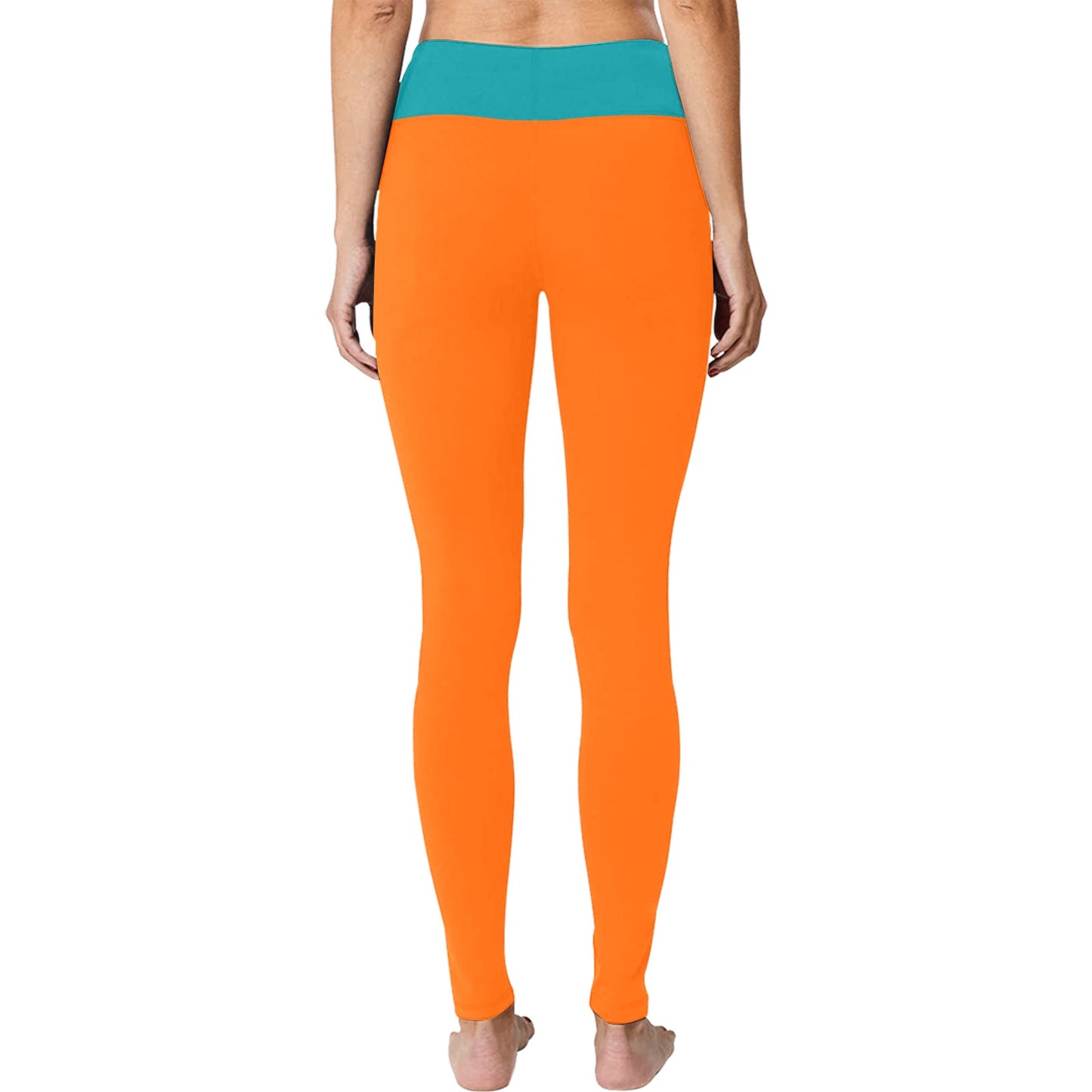 RR Dolphins Leggings Org