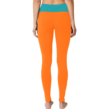 RR Dolphins Leggings Org