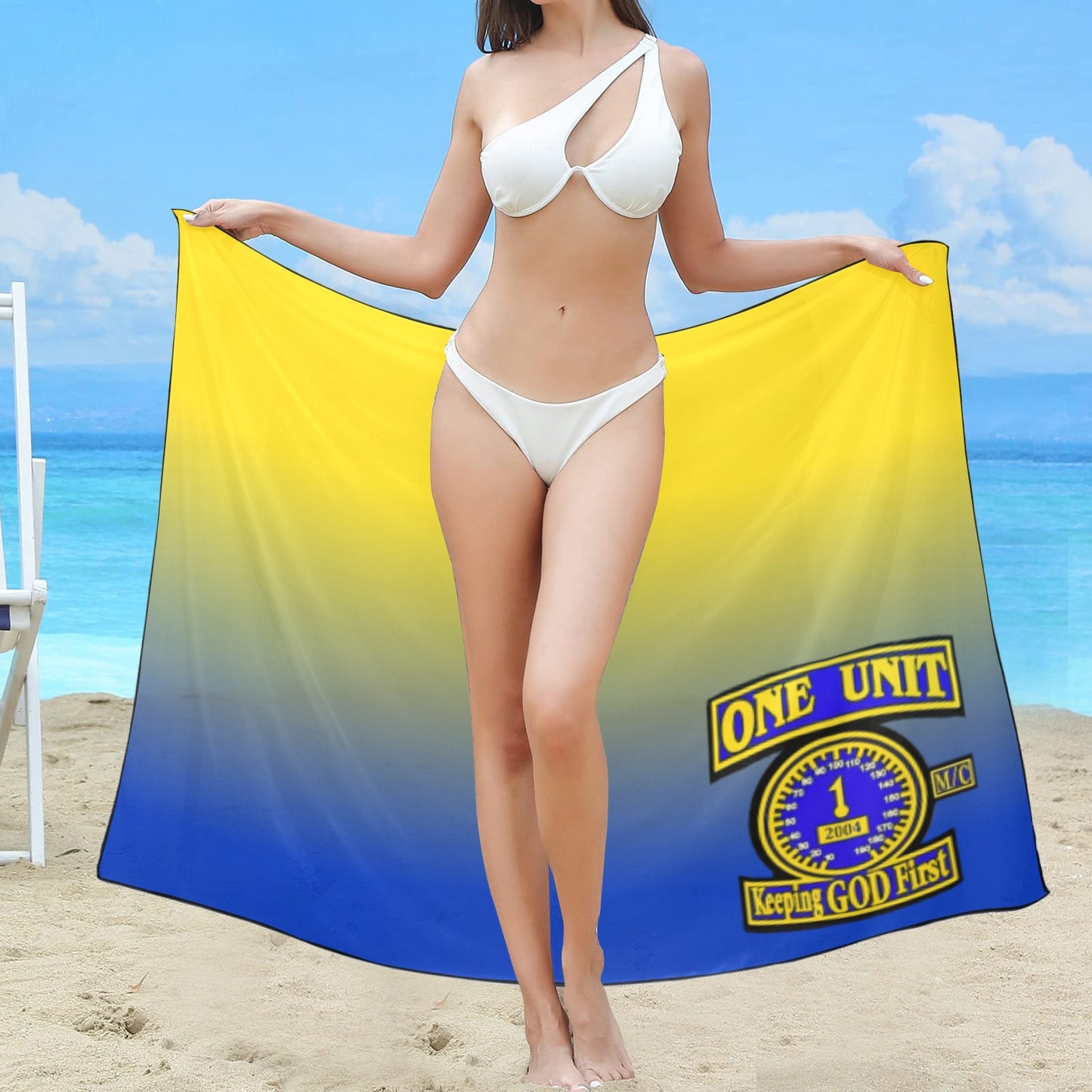 One Unit Beach Long Sarong Wrap 2