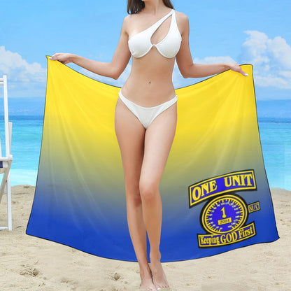 One Unit Beach Long Sarong Wrap 2