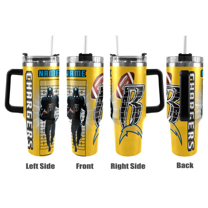 RR CHARGERS 40OZ STAINLESS STEEL TUMBLER 2025