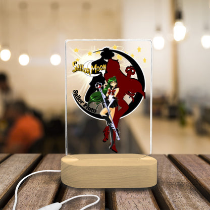 Tom Tom Sailor Pluto 7 Color Acrylic Nightlight 5" x 7.5"