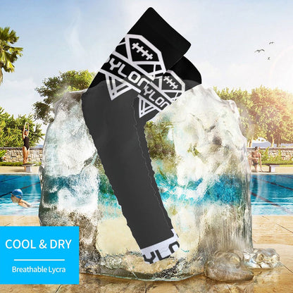 Pylon Cooling Compression Arm Sleeves Blk