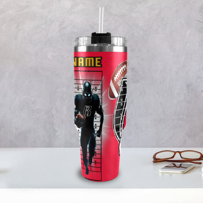RR CHIEFS 40OZ STAINLESS STEEL TUMBLER 2025