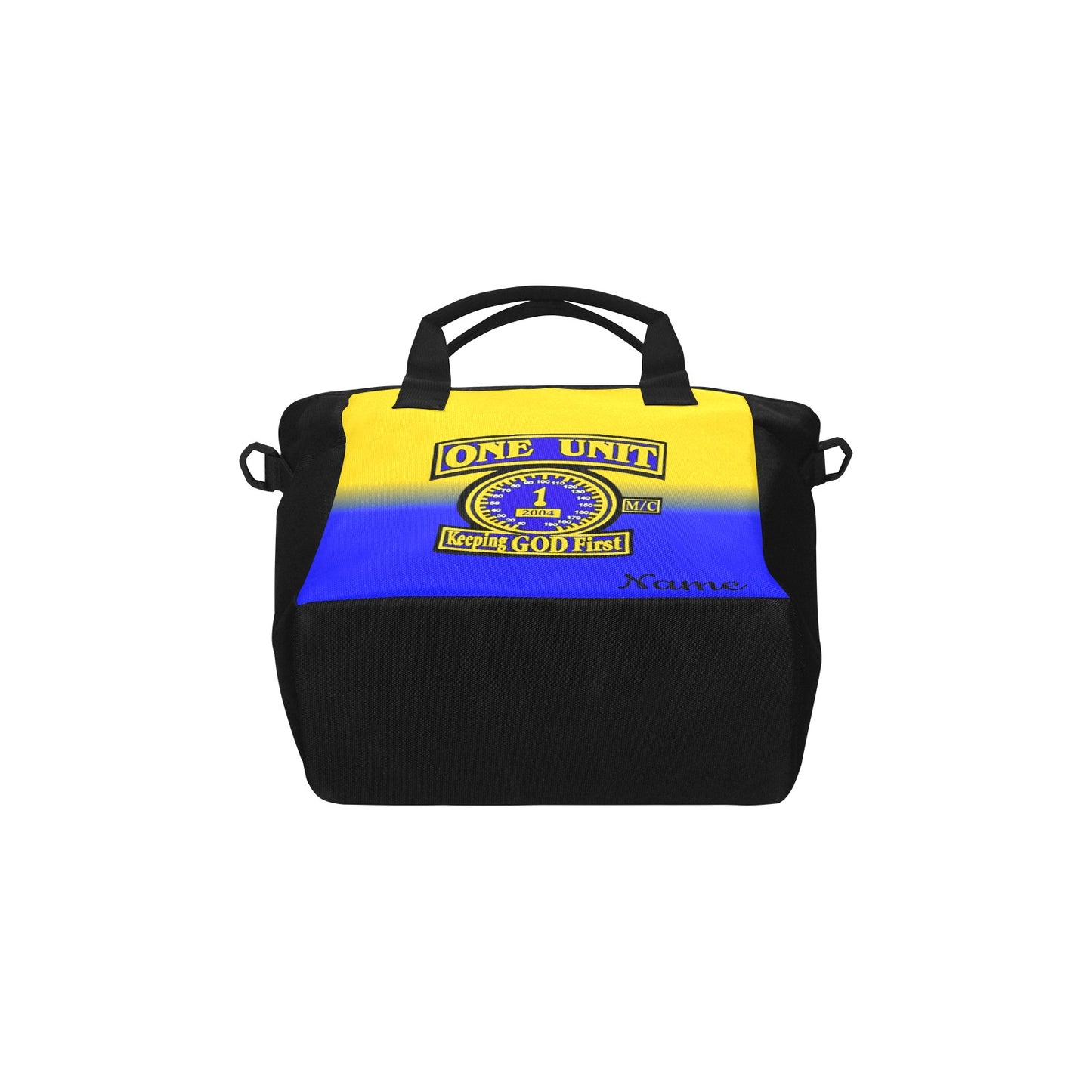 One UnitTote Bag with Shoulder Strap 1