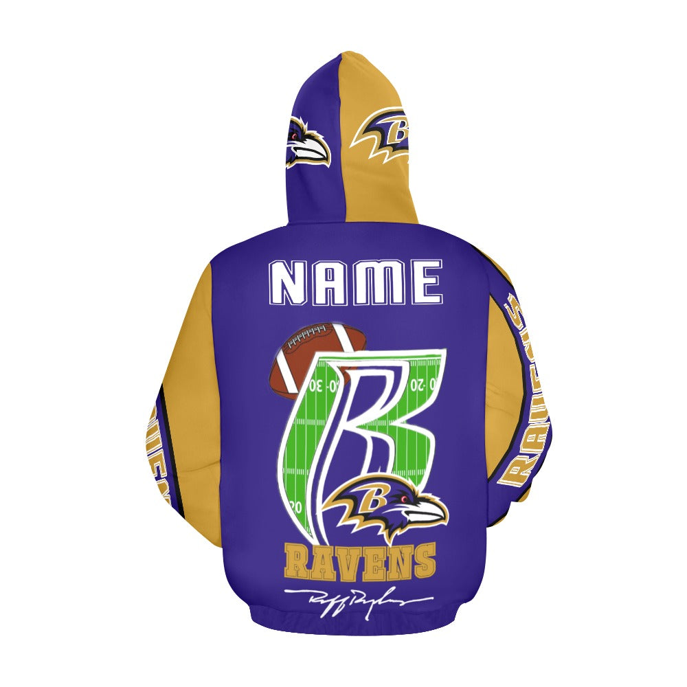 RR Ravens Silky Hoodie 2023