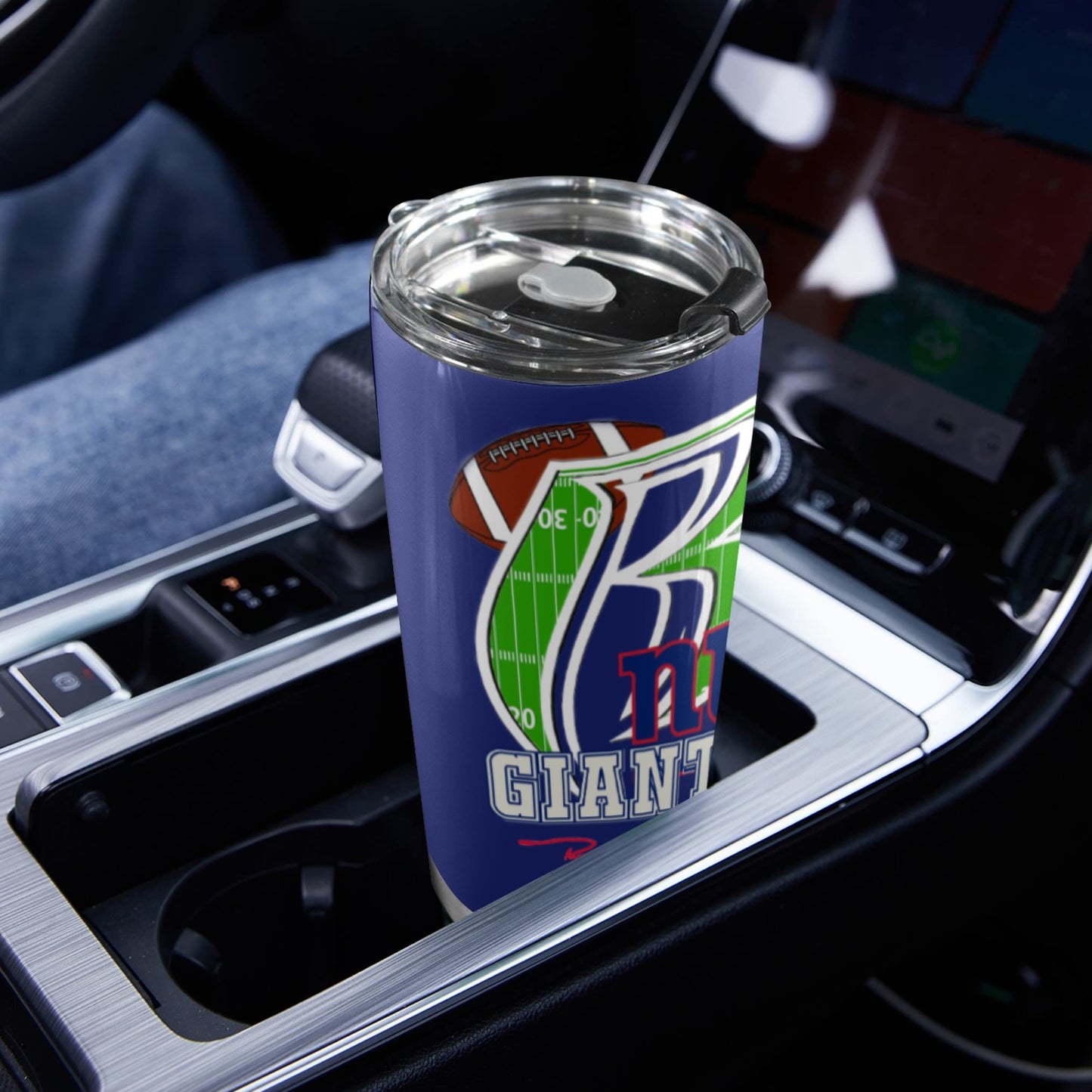 RR Giants 20 Oz Mobile Tumbler with Lid 2023