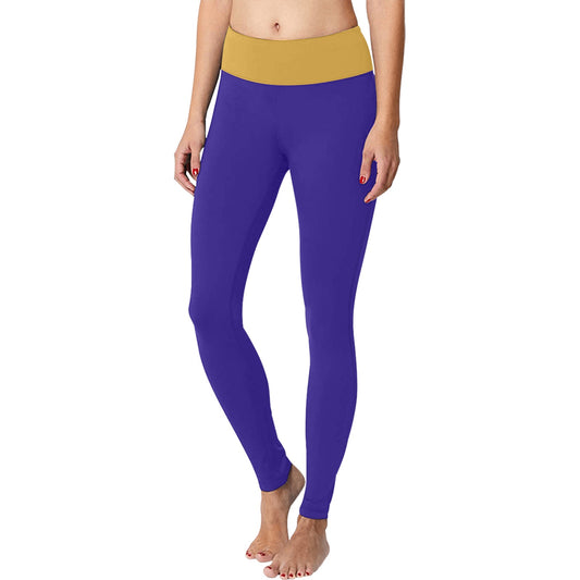 RR Ravens Leggings Prpl