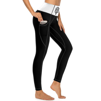 Pylon Pocketed Leggings Blk