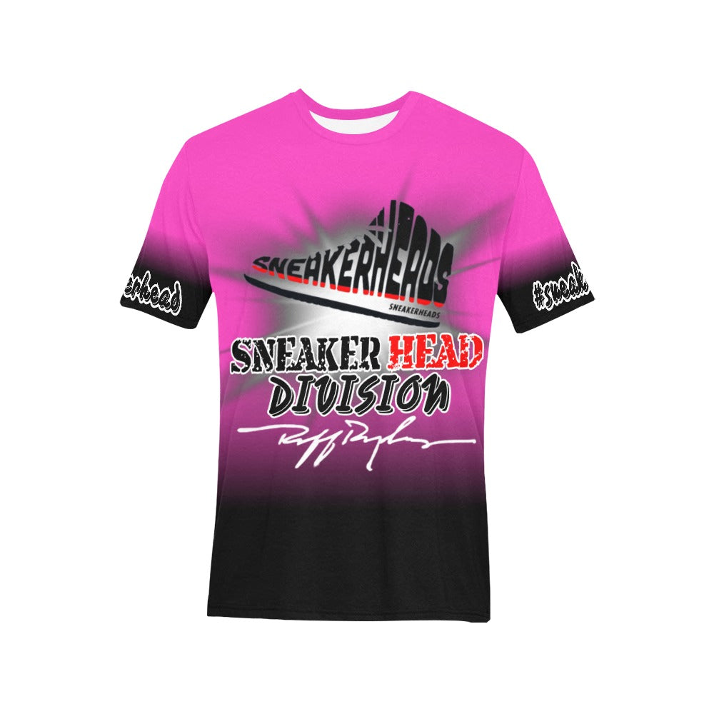 RR SneakerHead Division Tee Pnk/Blk