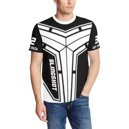 3>2 Slingshot Life Mens Tee Black/Wht