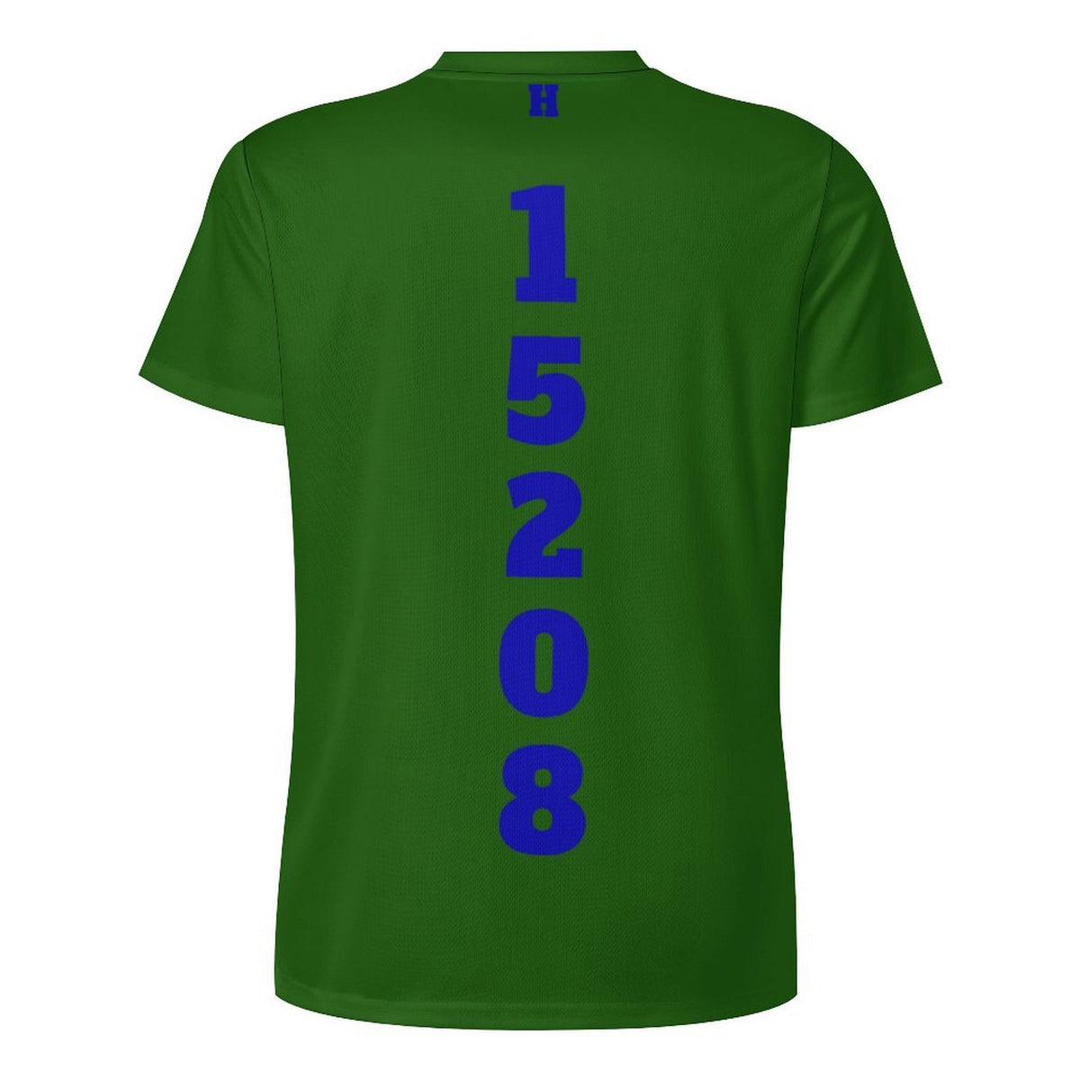 Big H Homewood Ice Silk T-shirt Grn/Blu