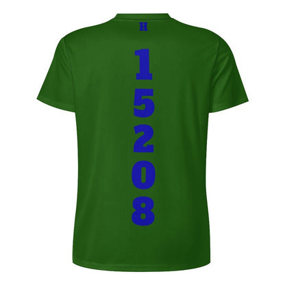 Big H Homewood Ice Silk T-shirt Grn/Blu
