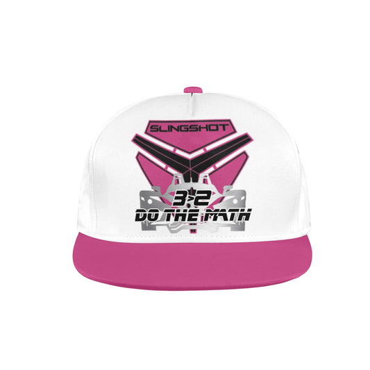 3>2 Snapback Cap Pink