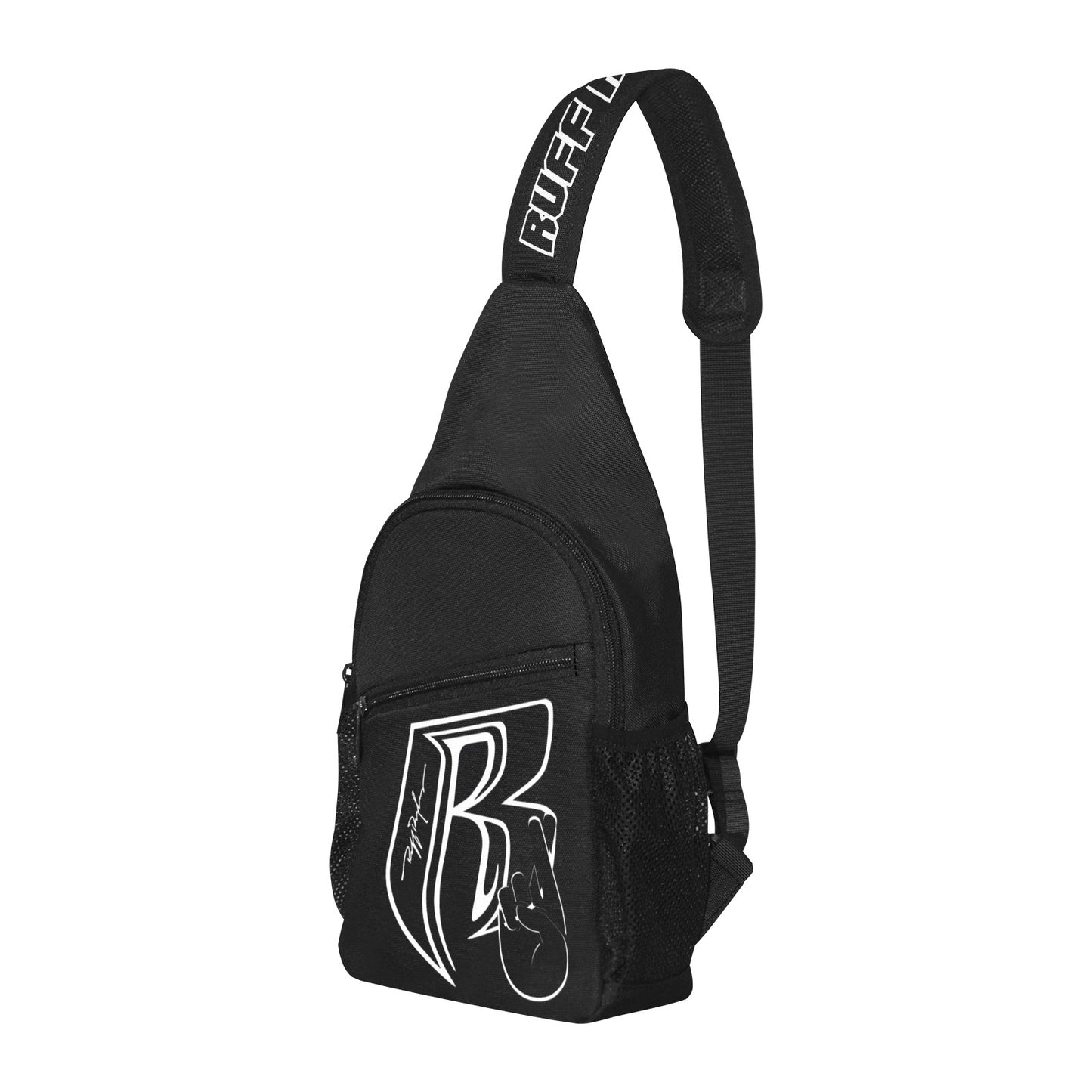 RR Crossbody Bag Black Hand