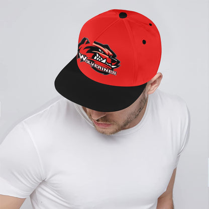 West Cabarrus Hat Red