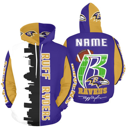 RR Ravens Silky Hoodie 2023