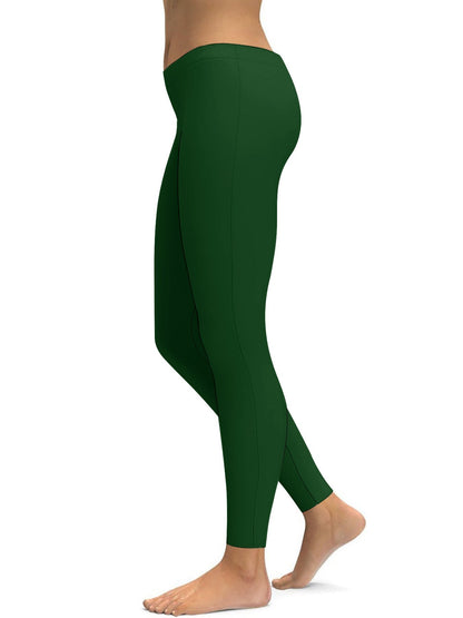 Allderdice Leggings Drk Grn