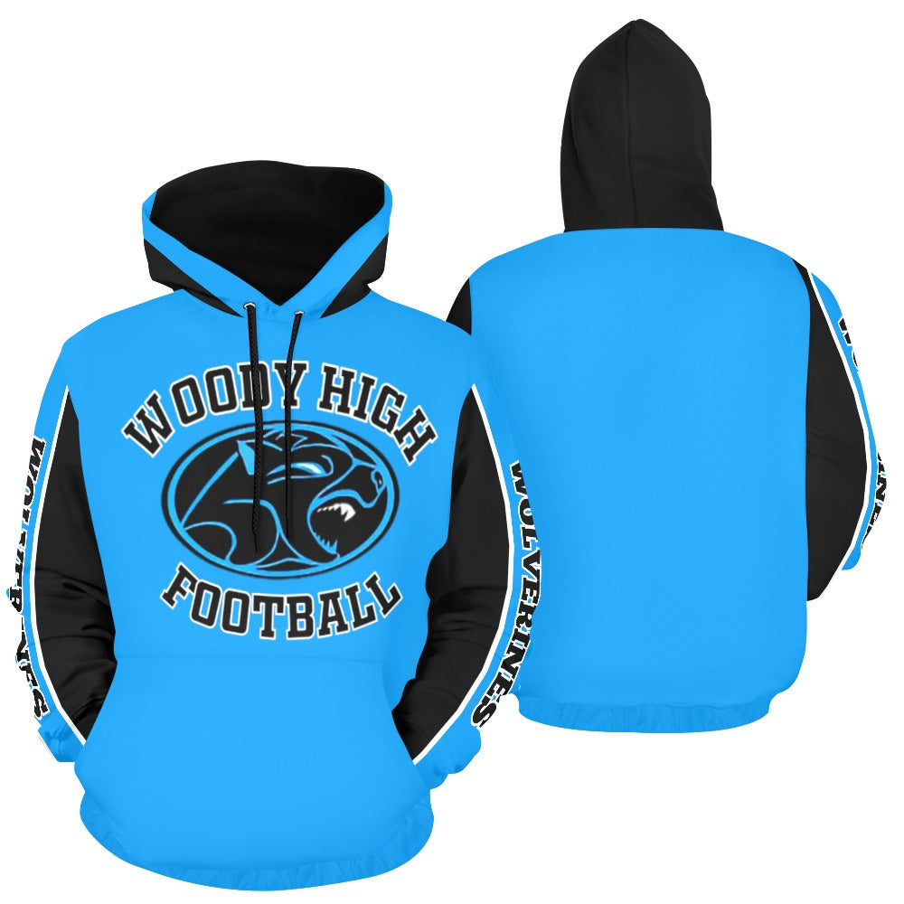 Wolverines Silky Hoodie 3