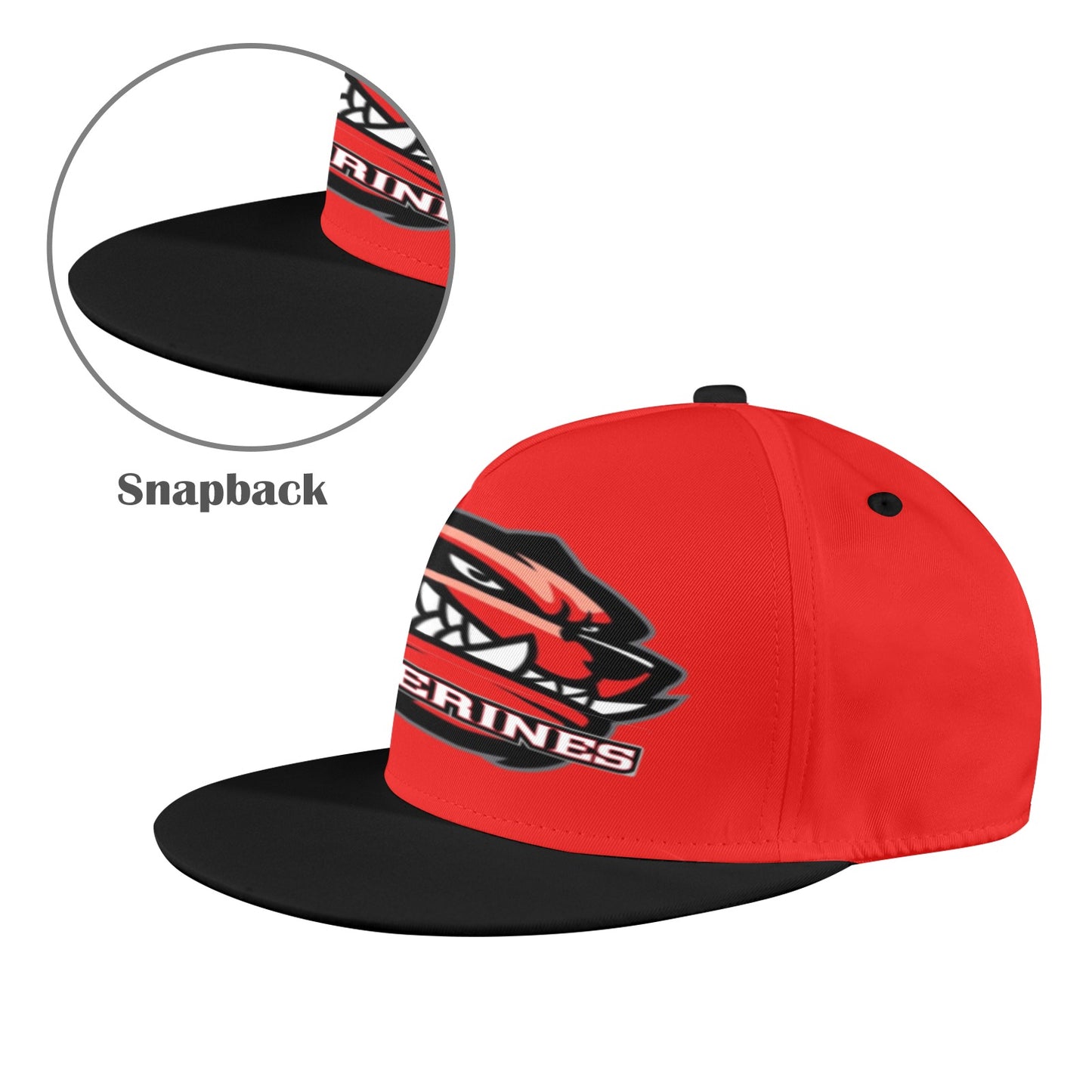 West Cabarrus Hat Red