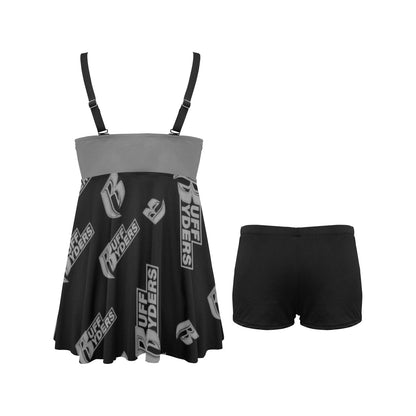 RR Swim Dress Gry Bandana