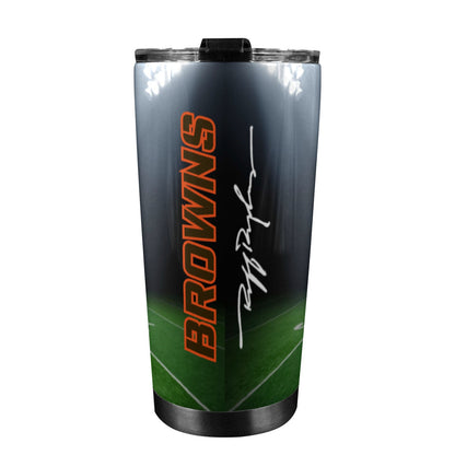 RR Browns 20oz Mobile Tumbler 2024