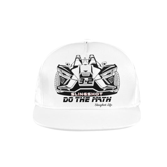 3>2  Slingshot Life Snapback Cap White